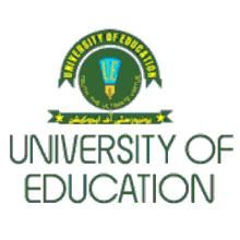 University of Education Logo