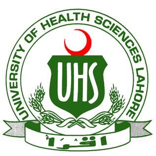 University of Health Sciences Lahore Logo