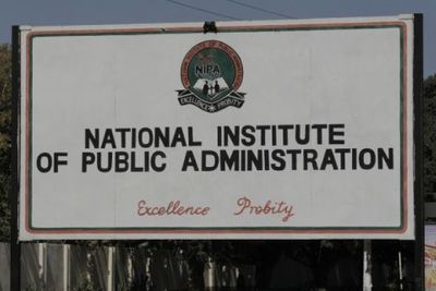 National Institute of Public Administration-Zambia Logo