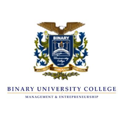 Binary University of Management and Entrepreneurship Logo