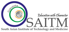 Asian Institute of Medicine, Science and Technology Logo