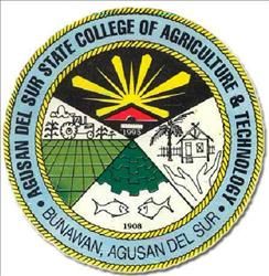 Agusan del Sur State College of Agriculture and Technology Logo