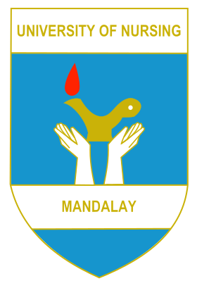 Mandalay University of Nursing Logo
