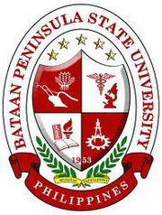 Bataan Peninsula State University Logo