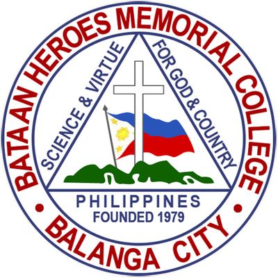 Bataan Heroes Memorial College Logo