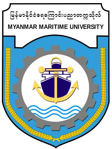 Myanmar Maritime University Logo