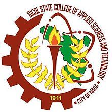 Camarines Norte School of Law, Arts and Sciences Logo