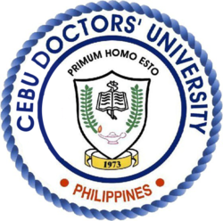 Cebu Doctors' University Logo
