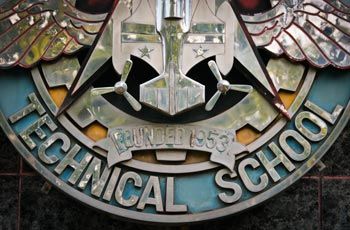 Andres Soriano Memorial College Logo
