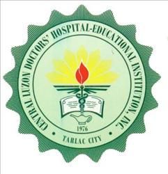 Central Luzon Doctors' Hospital Educational Institution Logo