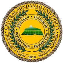 Central Mindanao Colleges Logo