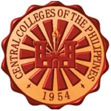 Central Colleges of the Philippines Logo