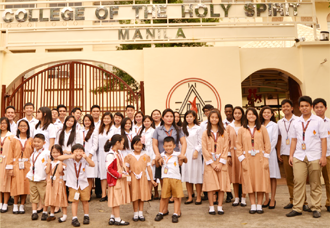 College of the Holy Spirit of Manila Logo