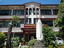 College of the Holy Spirit of Tarlac Logo