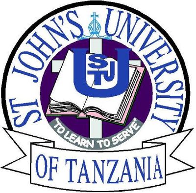 St. John’s University of Tanzania Logo