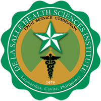 De La Salle Health Sciences Institute Logo
