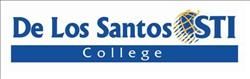 De Los Santos College STI College Logo