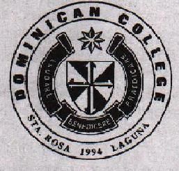 Dominican College of Santa Rosa Laguna Logo