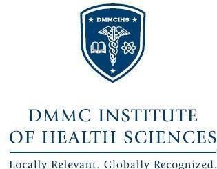 DMMC Institute of Health Sciences Logo