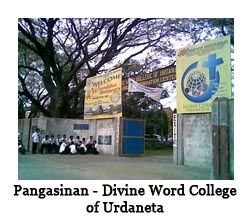 Divine Word College of Urdaneta Logo