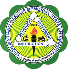 Don Mariano Marcos Memorial State University – South La Union Campus Logo