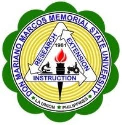 Don Mariano Marcos Memorial State University – Open University Logo