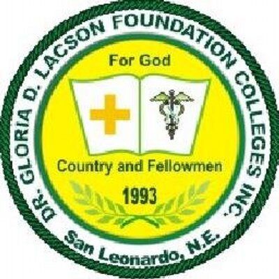 Dr. Gloria D. Lacson Foundation Colleges Logo