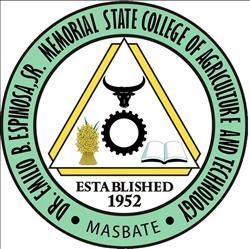 Dr. Aurelio Mendoza Memorial College Logo