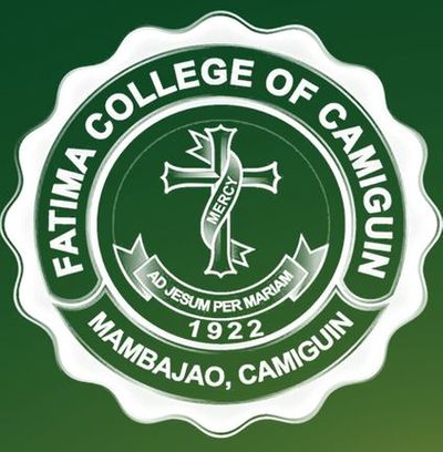 Fatima College of Camiguin Logo