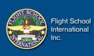Flight School International Logo