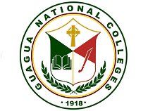 Guagua National Colleges Logo