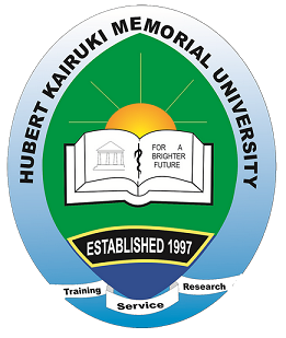 Hubert Kairuki Memorial University Logo