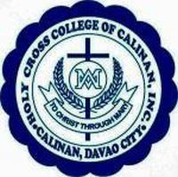 Holy Cross College of Calinan Logo