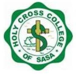 Holy Cross Academy of Sasa Logo