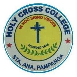 Holy Cross College - Pampanga Logo