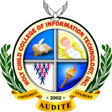 Holy Child College of Information Technology Logo