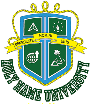 Holy Name University Logo