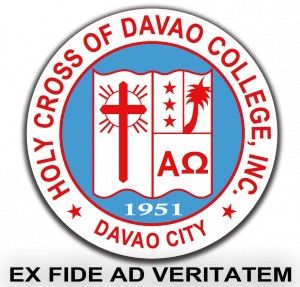 Holy Cross of Davao College Logo