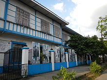 Immaculate Conception College - Balayan Logo