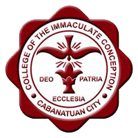 Immaculate Conception College - Albay Logo