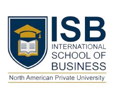 International School of Business Management - Sfax Logo