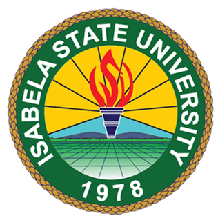 Isabela State University Logo