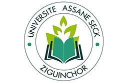 Assane Seck University of Ziguinchor Logo