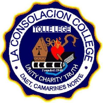 La Consolacion College - Daet Logo