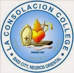 La Consolacion College - Bais Logo