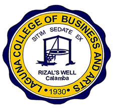 Laguna College of Business and Arts Logo