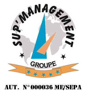 Sup'Management School Senegal Logo