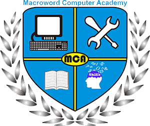 Macro Computer College Logo