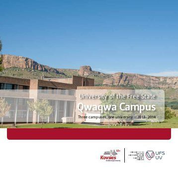 University of the Free State – Qwaqwa Campus Logo