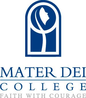 Mater Dei College - Silay City Logo